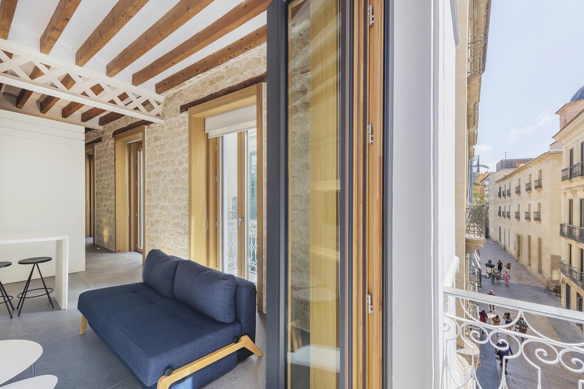 Tandem Portico Alicante Suites المظهر الخارجي الصورة
