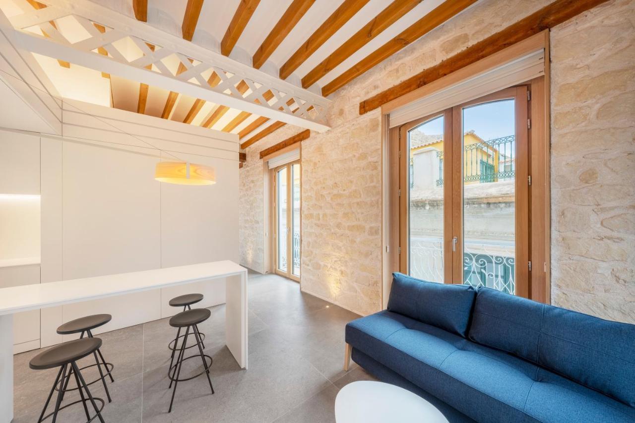 Tandem Portico Alicante Suites المظهر الخارجي الصورة