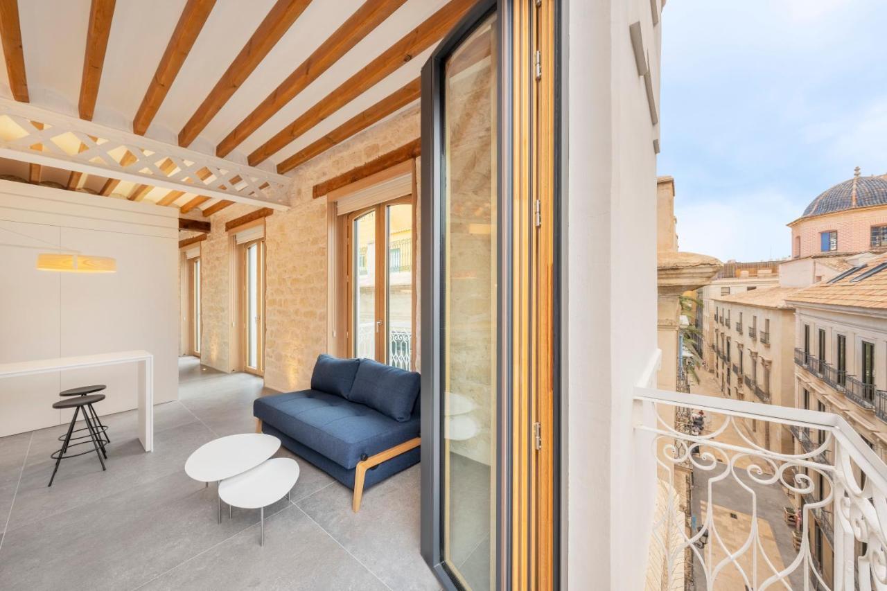 Tandem Portico Alicante Suites المظهر الخارجي الصورة