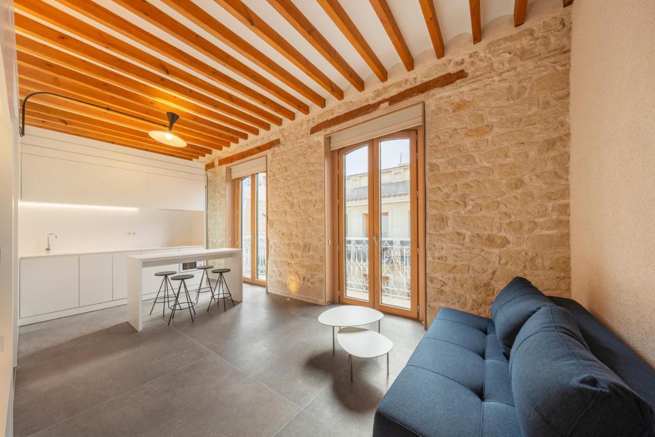 Tandem Portico Alicante Suites المظهر الخارجي الصورة