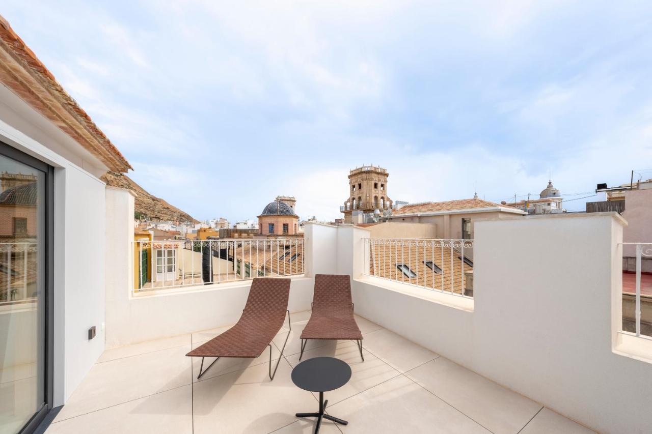 Tandem Portico Alicante Suites المظهر الخارجي الصورة