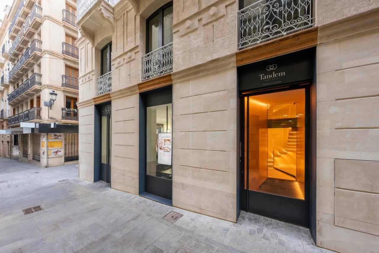 Tandem Portico Alicante Suites المظهر الخارجي الصورة