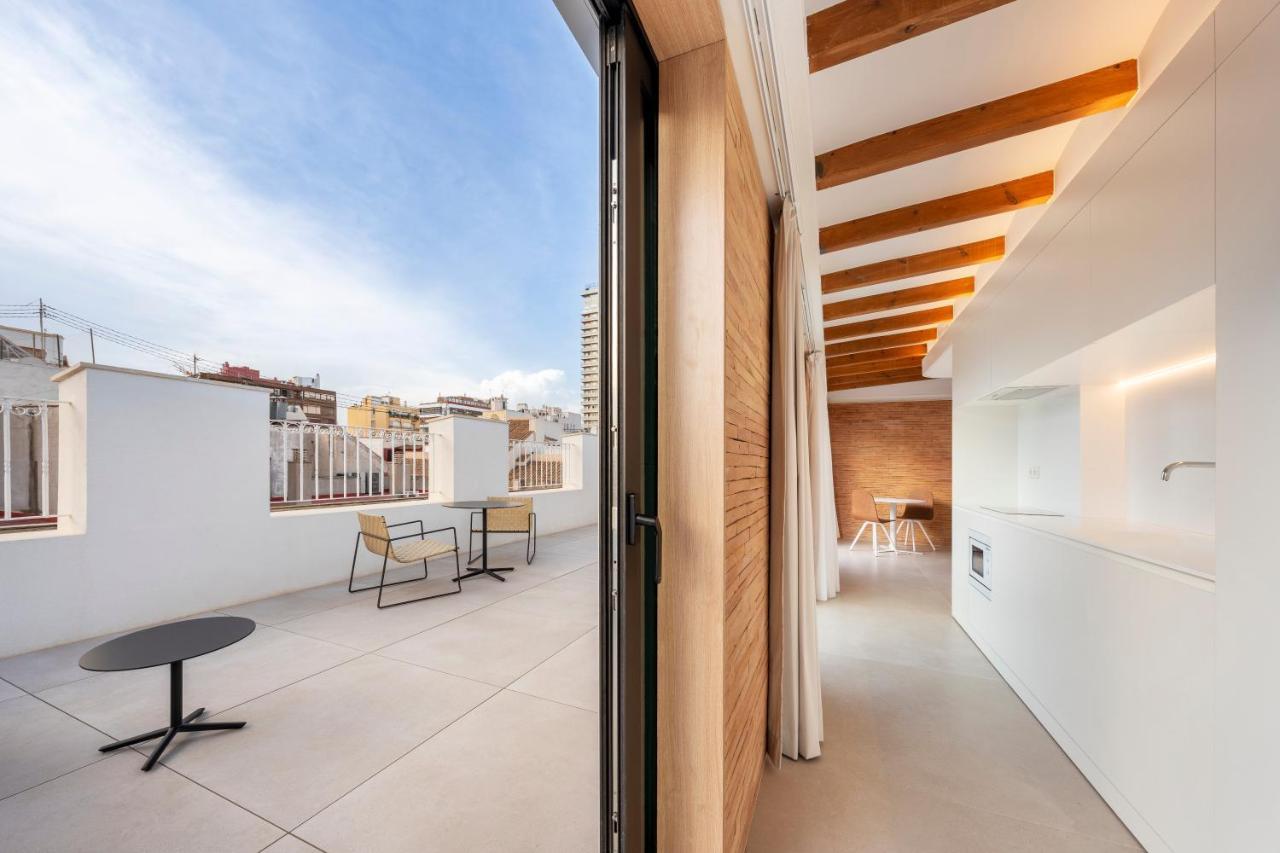 Tandem Portico Alicante Suites المظهر الخارجي الصورة