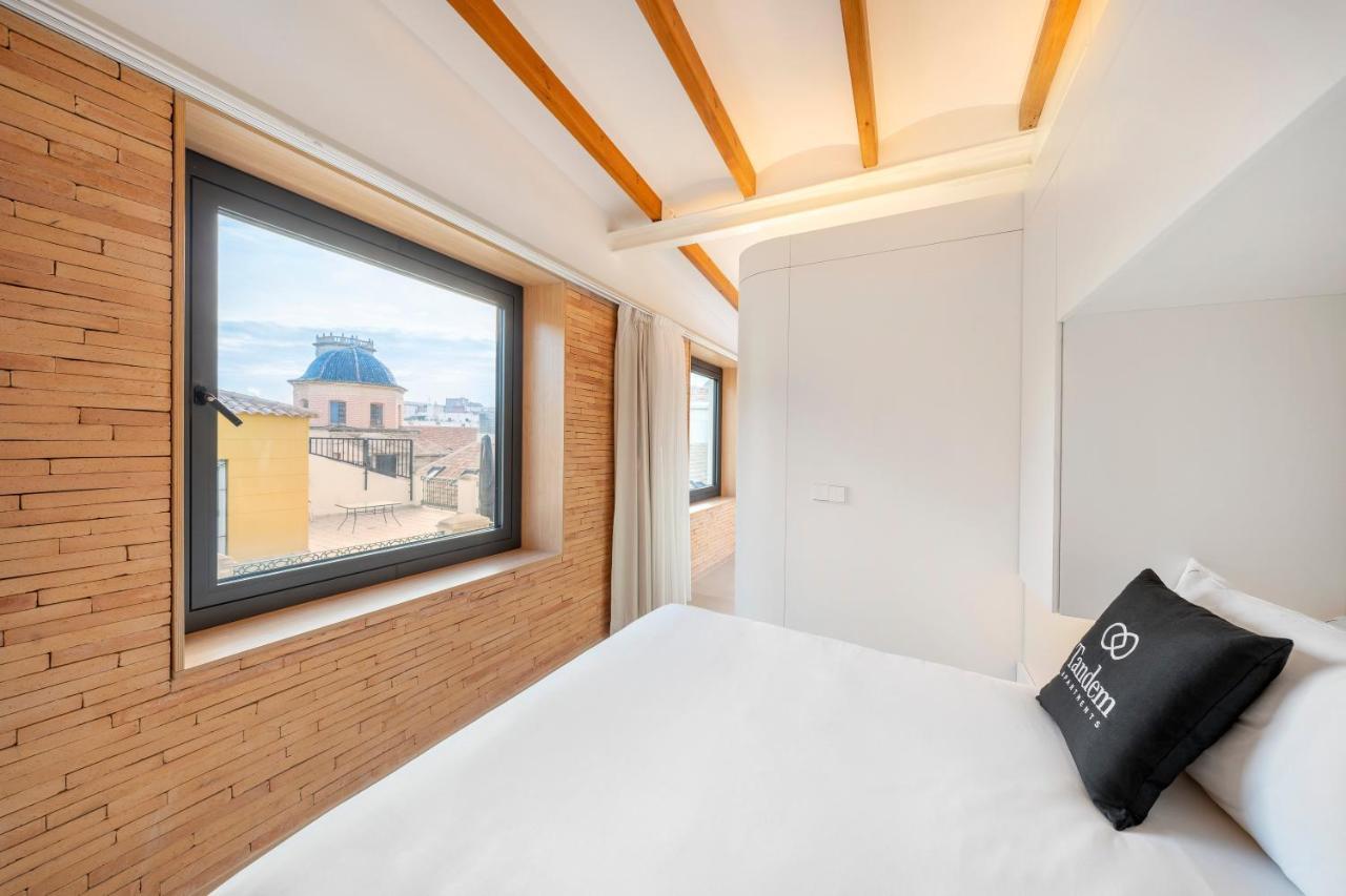 Tandem Portico Alicante Suites المظهر الخارجي الصورة